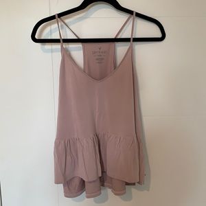 American Eagle Cropped Tank Top